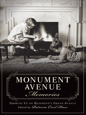 cover image of Monument Avenue Memories